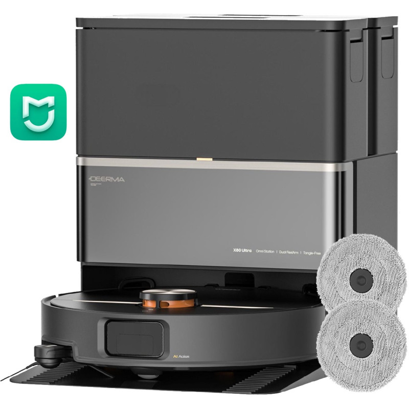 Робот-пылесос Deerma X80 Ultra (DEM-X80Ultra)