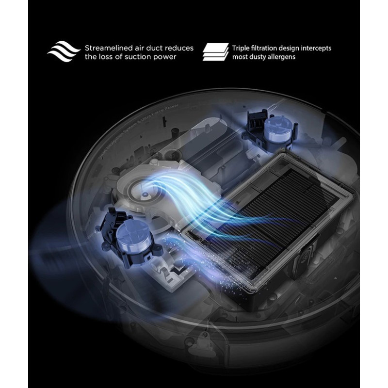 Робот-пылесос Midea i5C