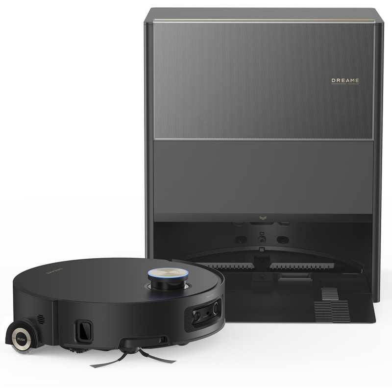 Робот-пилосос Dreame Aqua 10 Ultra Roller Complete Black (RLH71DE-1-bl)