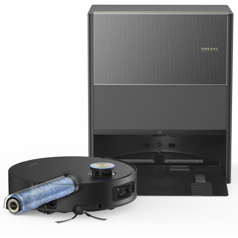 Робот-пилосос Dreame Aqua 10 Ultra Roller Complete Black (RLH71DE-1-bl)