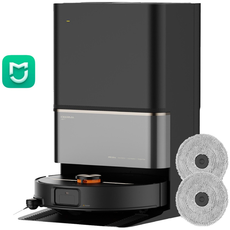 Робот-пылесос Deerma X90 ULTRA (DEM-X90ULTRA)