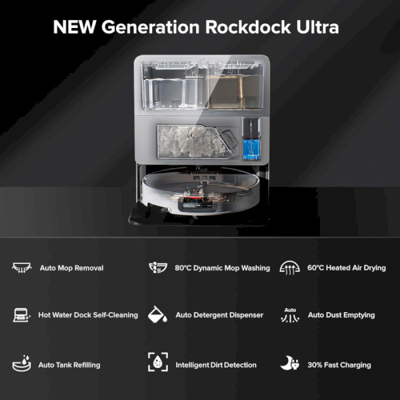 Roborock Saros 10 White