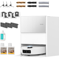 Робот-пылесос Dreame Aqua 10 Ultra Roller Complete White (RLH71DE-1-wh)