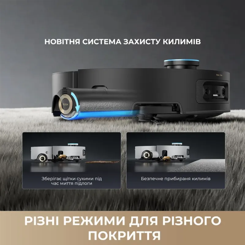 Робот-пылесос Dreame Aqua 10 Ultra Roller Complete White (RLH71DE-1-wh)