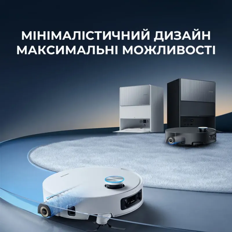 Робот-пылесос Dreame Aqua 10 Ultra Roller Complete White (RLH71DE-1-wh)