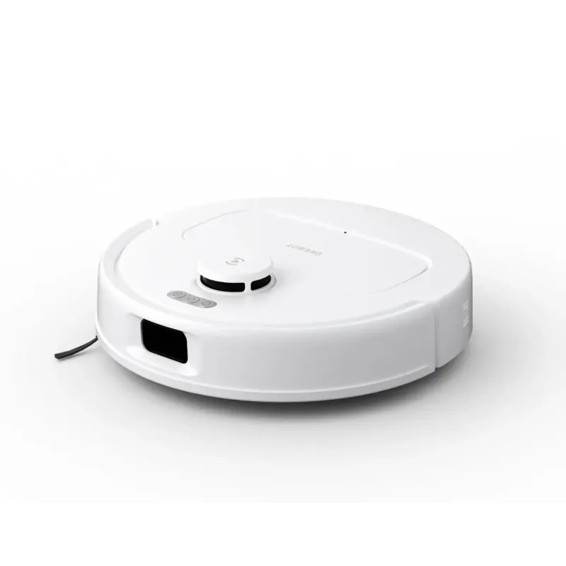 Робот-пилосос Ecovacs DEEBOT N20E Plus YDLX11-3 White (YDLX11-3 WHITE)