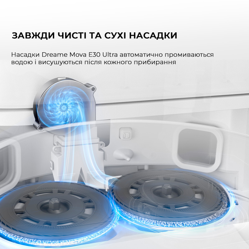 Робот-пилосос MOVA E40 Ultra (RLE21SE)