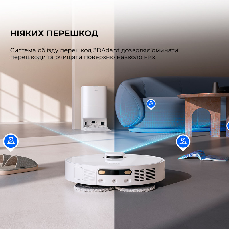 Робот-пилосос MOVA E40 Ultra (RLE21SE)