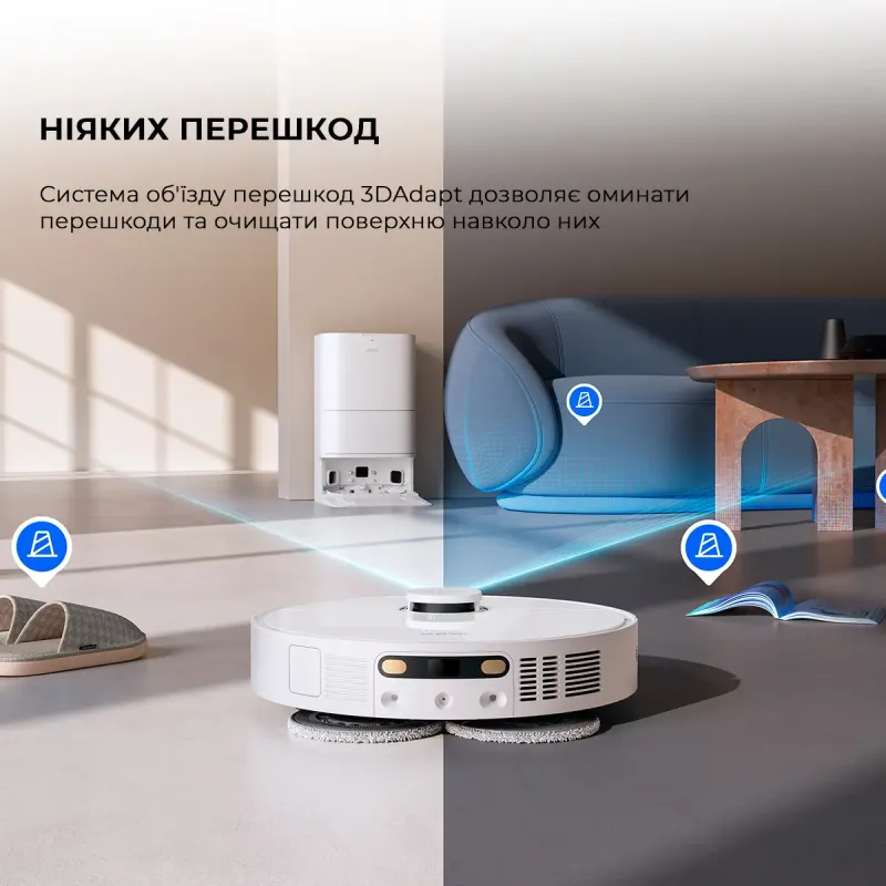 Робот-пилосос MOVA E40 Ultra (RLE21SE)