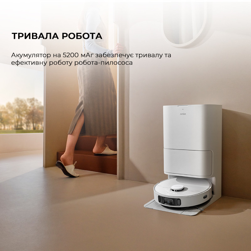 Робот-пилосос MOVA E40 Ultra (RLE21SE)