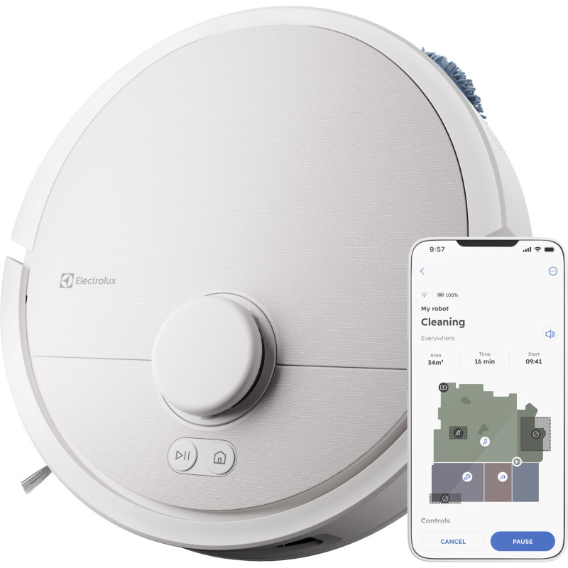 Робот-пилосос Electrolux ER81UW3SW