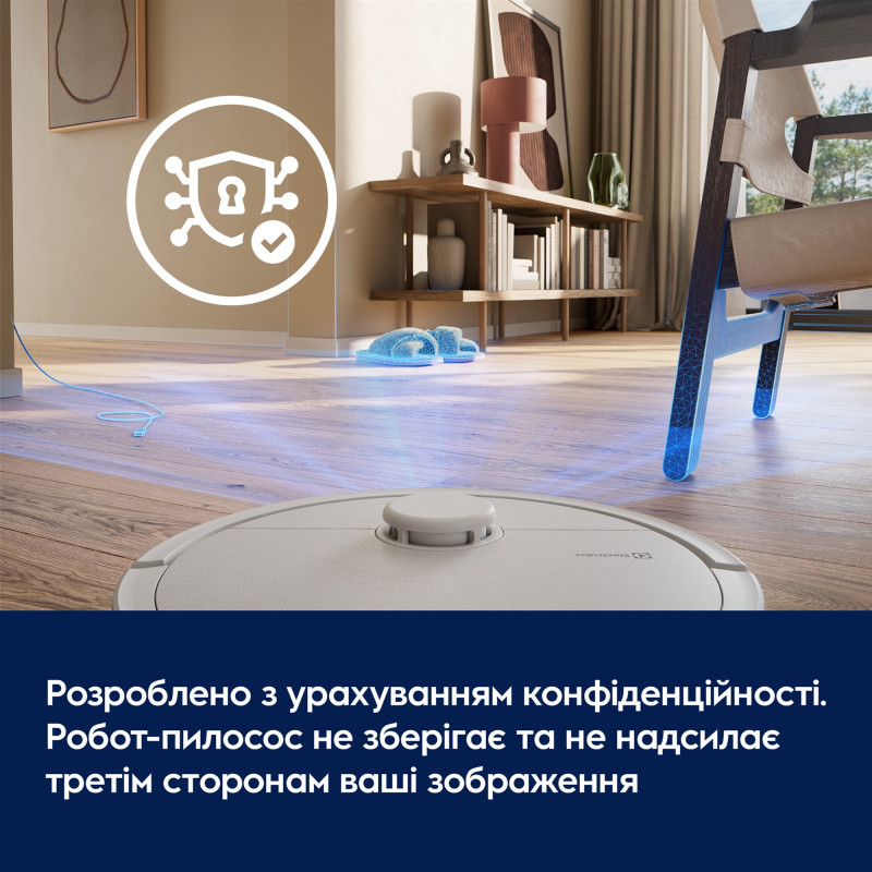 Робот-пилосос Electrolux ER81UW3SW