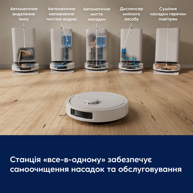Робот-пилосос Electrolux ER81UW3SW
