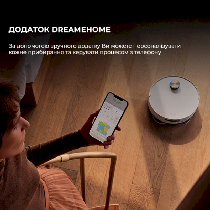 Робот-пилосос Dreame X50 Ultra Complete White (RLX85CE-4-WH)