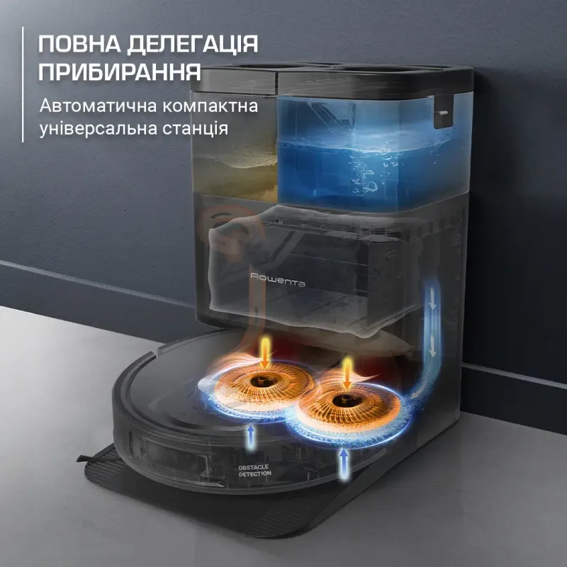 Робот-пылесос Rowenta X-Plorer Serie 575 Max Standard RR95A5E0