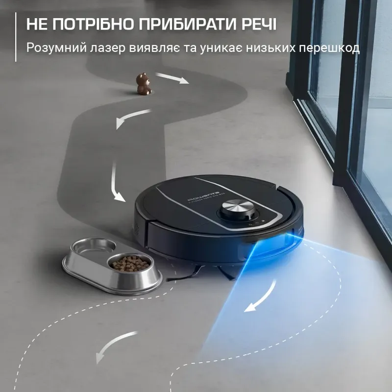 Робот-пылесос Rowenta X-Plorer Serie 575 Max Standard RR95A5E0