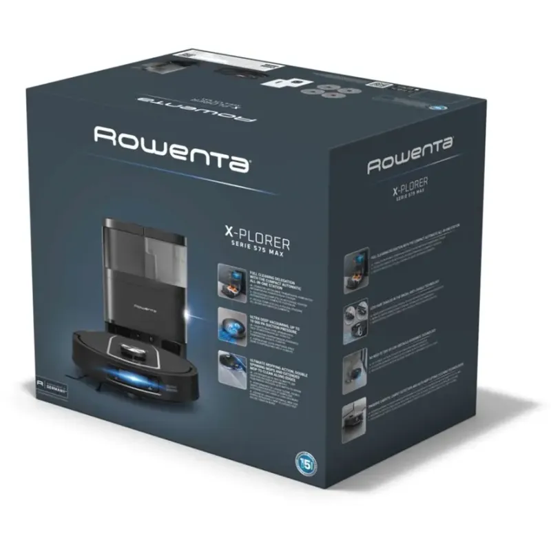 Робот-пылесос Rowenta X-Plorer Serie 575 Max Standard RR95A5E0