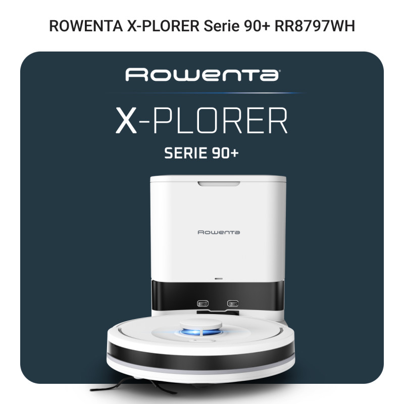 Робот-пылесос Rowenta RR8797WH
