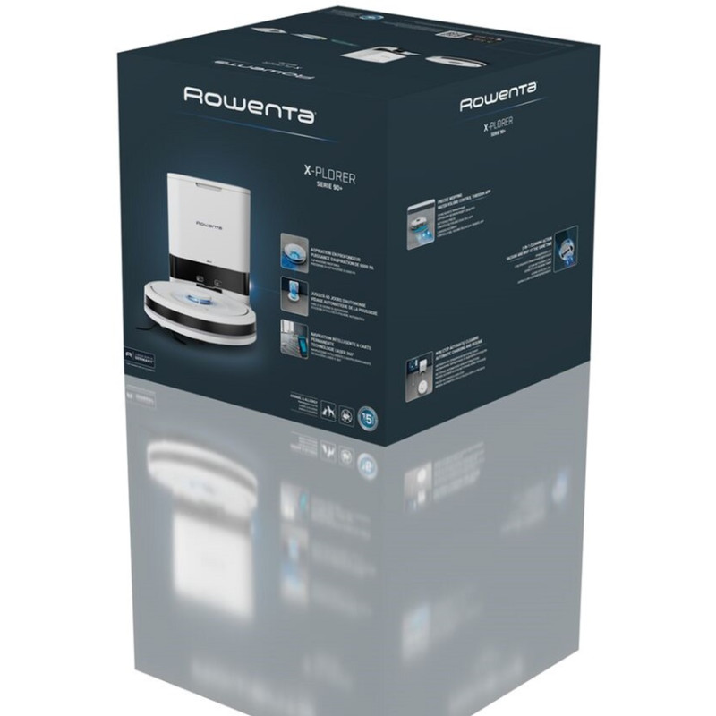 Робот-пылесос Rowenta RR8797WH