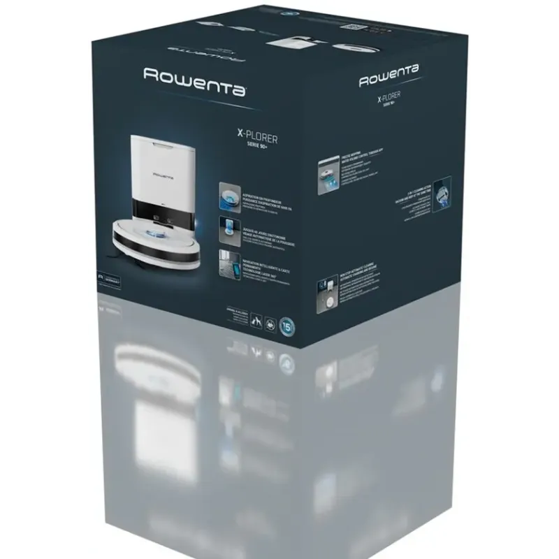 Робот-пылесос Rowenta RR8797WH