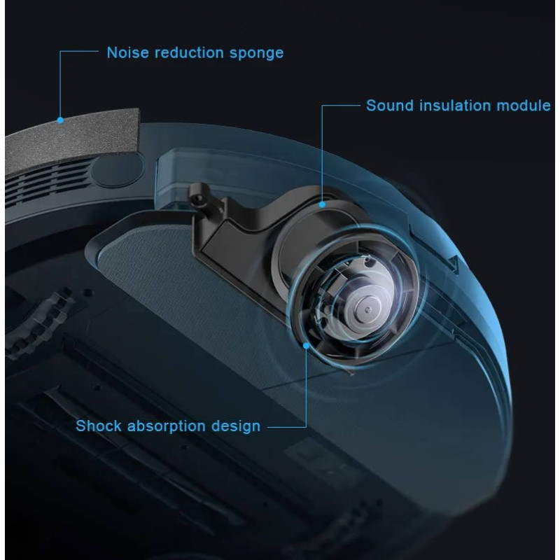 Робот-пылесос Midea M7 Pro