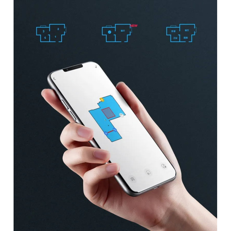 Робот-пылесос Midea M7 Pro