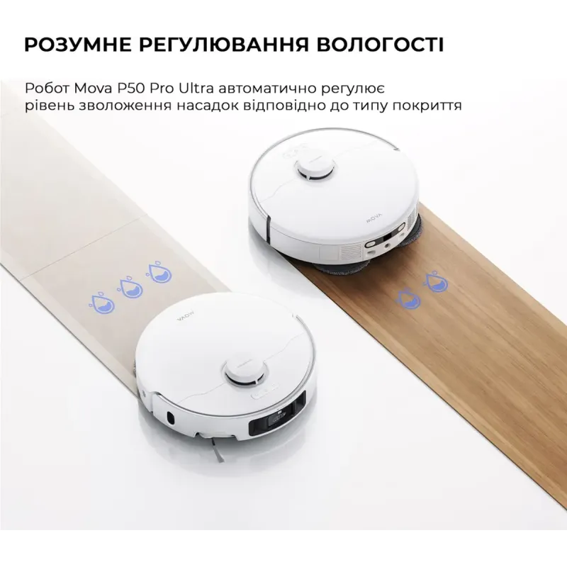 Робот-пылесос MOVA P50 Pro Ultra (RLP53HE)