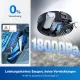 Робот-пилосос ECOVACS Deebot X8 Omni Black