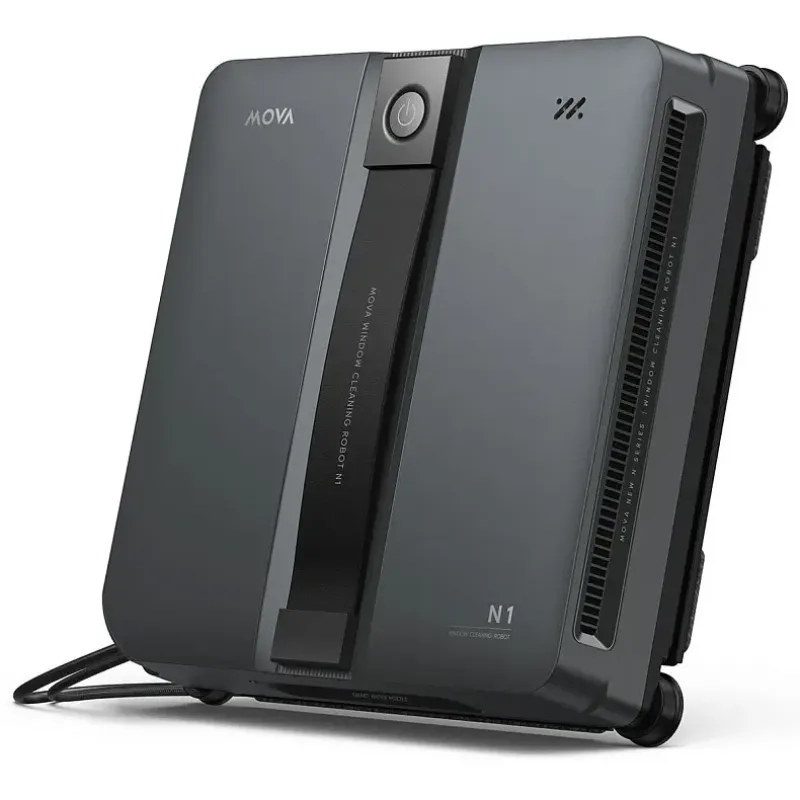 Робот-пилосос MOVA N1 Black (GNDJ2580-BL)