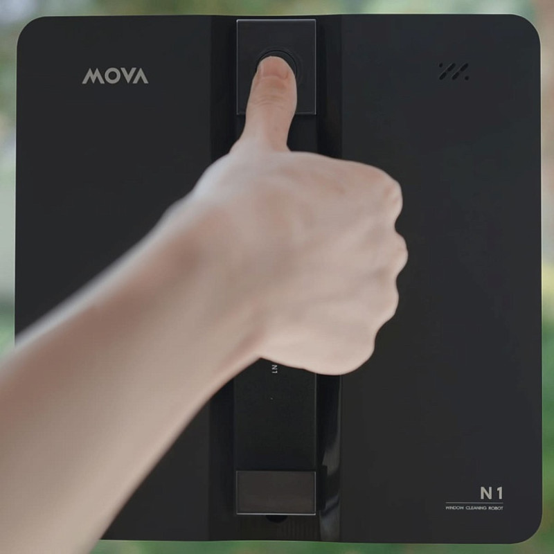 Робот-пылесос MOVA N1 Black (GNDJ2580-BL)