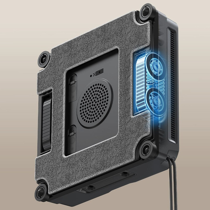 Робот-пылесос MOVA N1 Black (GNDJ2580-BL)