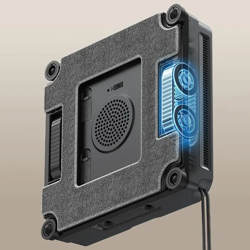 Робот-пилосос MOVA N1 Black (GNDJ2580-BL)