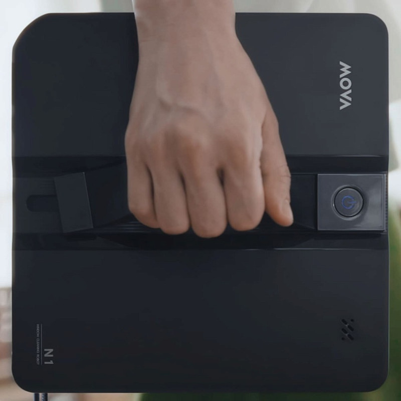 Робот-пылесос MOVA N1 Black (GNDJ2580-BL)
