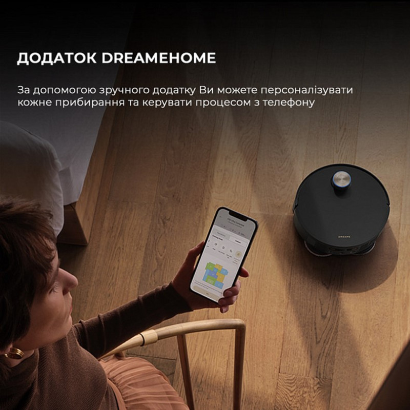 Робот-пылесос Dreame X50 Ultra Complete Black