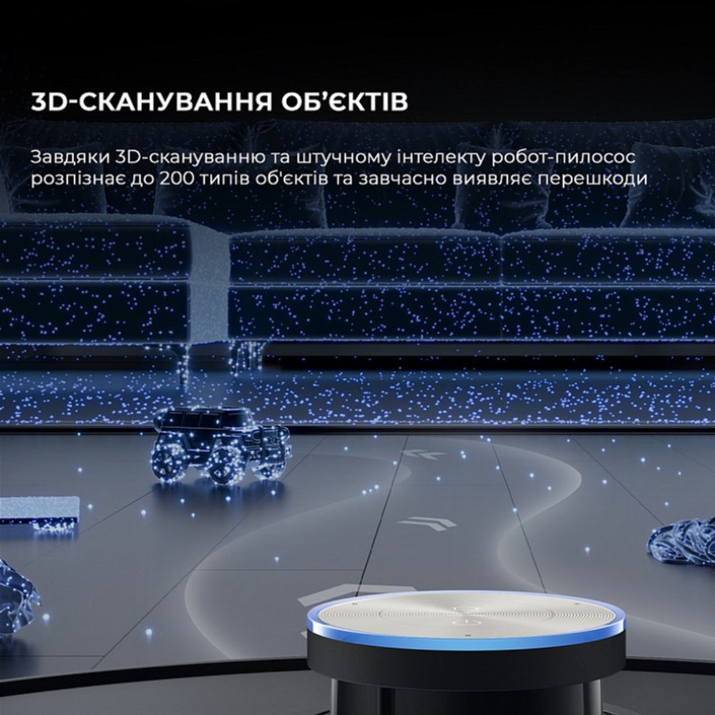 Робот-пылесос Dreame X50 Ultra Complete Black