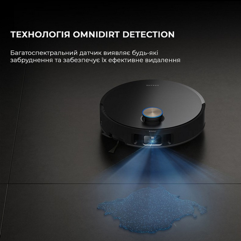 Робот-пылесос Dreame X50 Ultra Complete Black