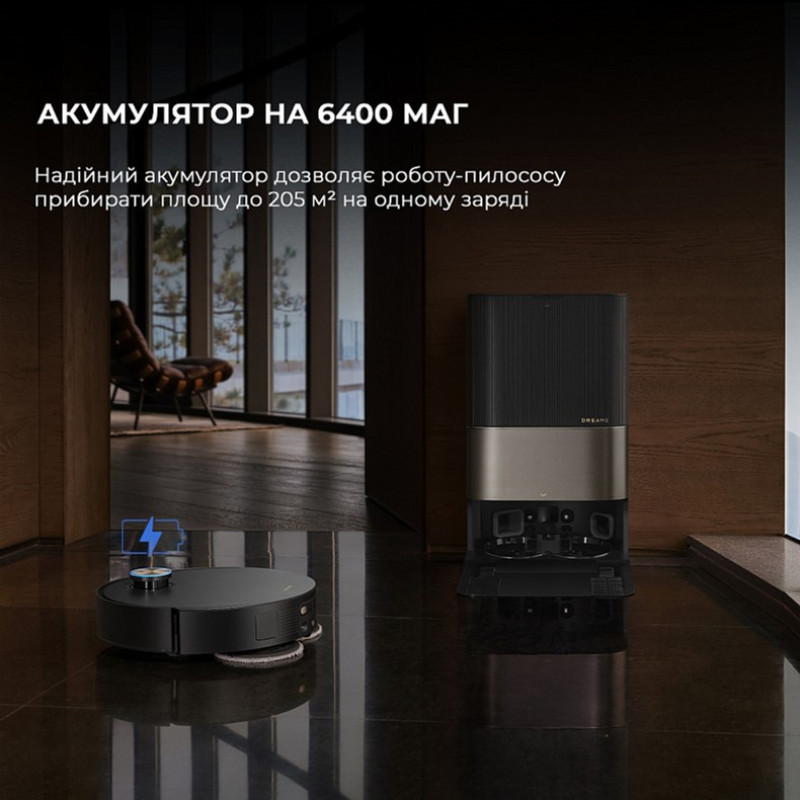 Робот-пылесос Dreame X50 Ultra Complete Black