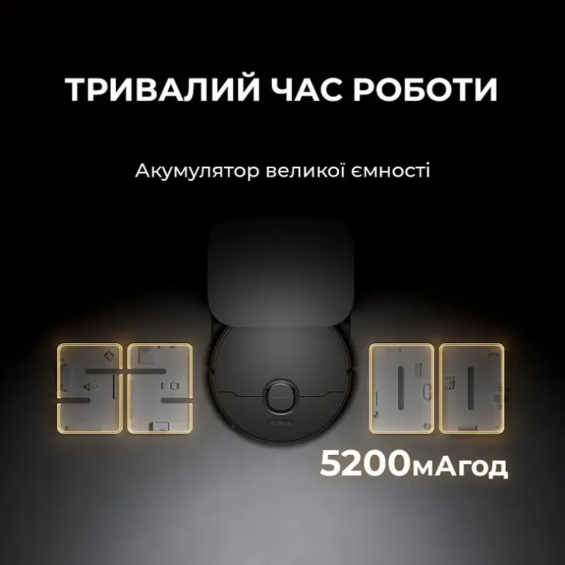 Робот-пилосос Dreame L40s Pro Ultra (RLL74CE-Wh)