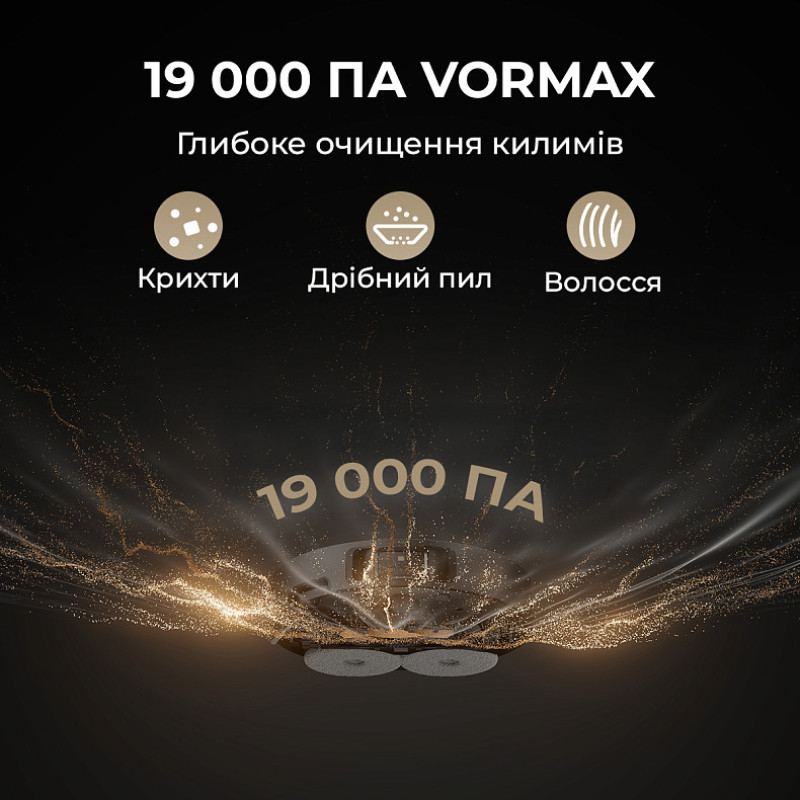 Робот-пилосос Dreame L40s Pro Ultra (RLL74CE-Wh)