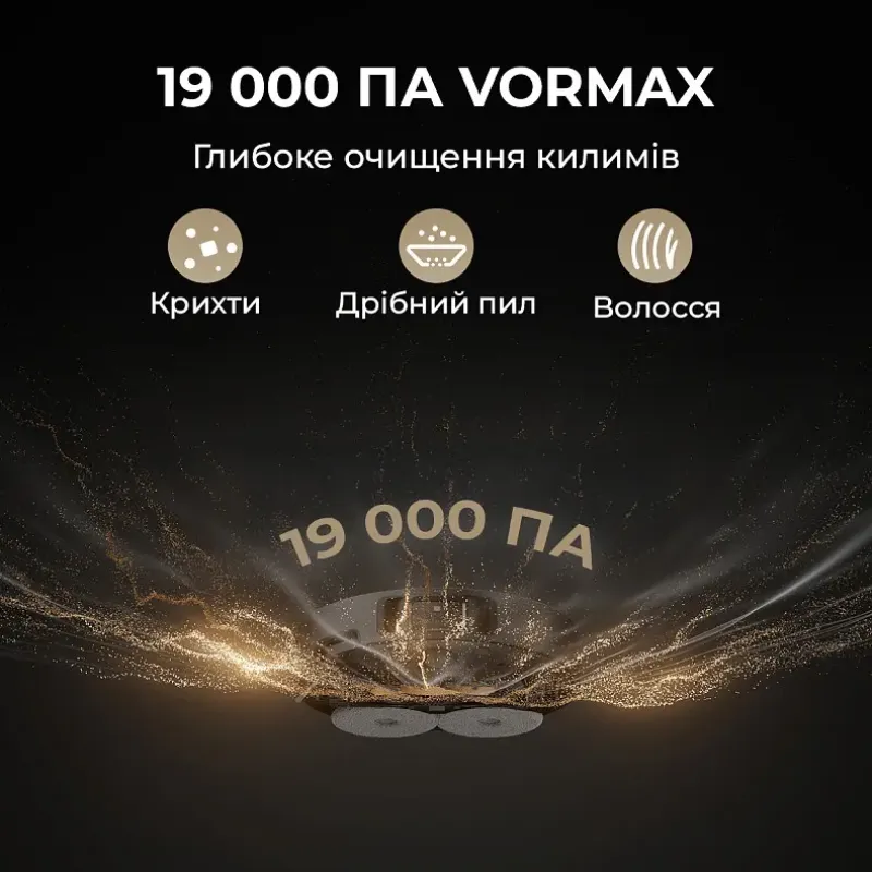 Робот-пилосос Dreame L40s Pro Ultra (RLL74CE-Wh)
