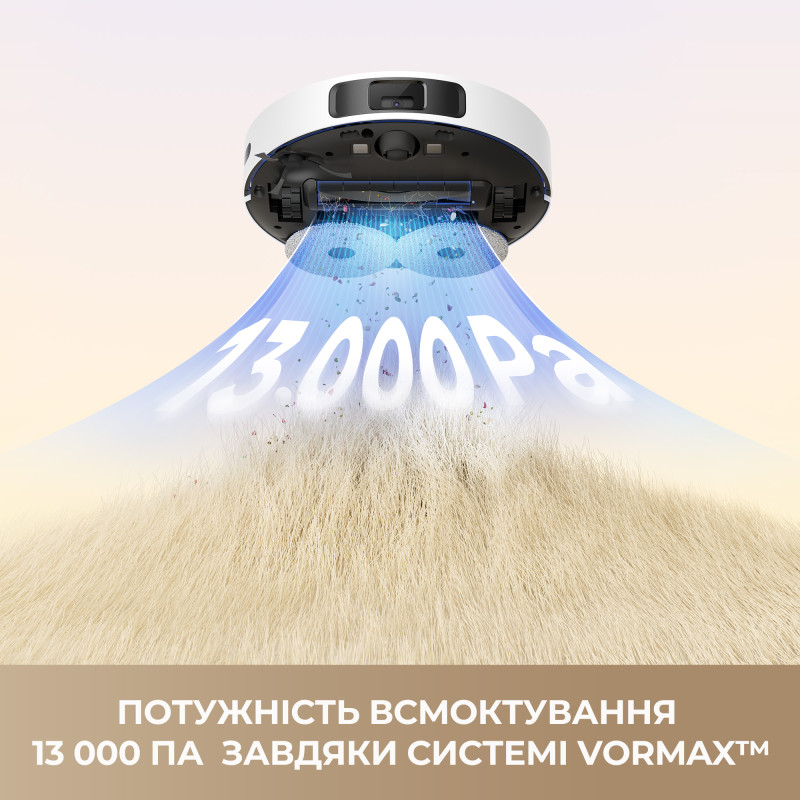 Робот-пилосос Dreame Robot Vacuum L40