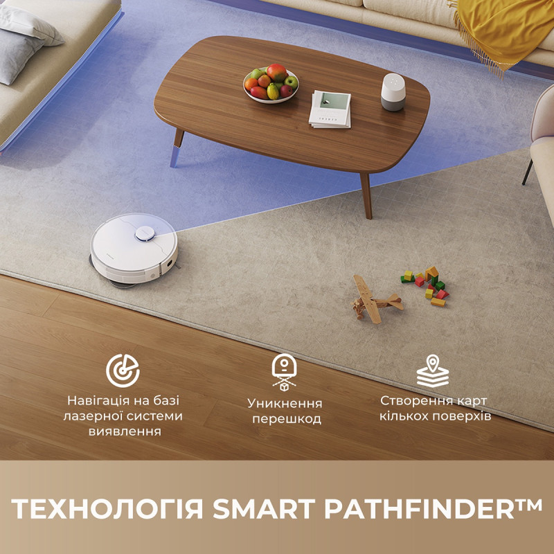 Робот-пилосос Dreame Robot Vacuum L40