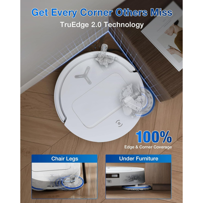 Робот-пилосос ECOVACS Deebot T50 Omni White
