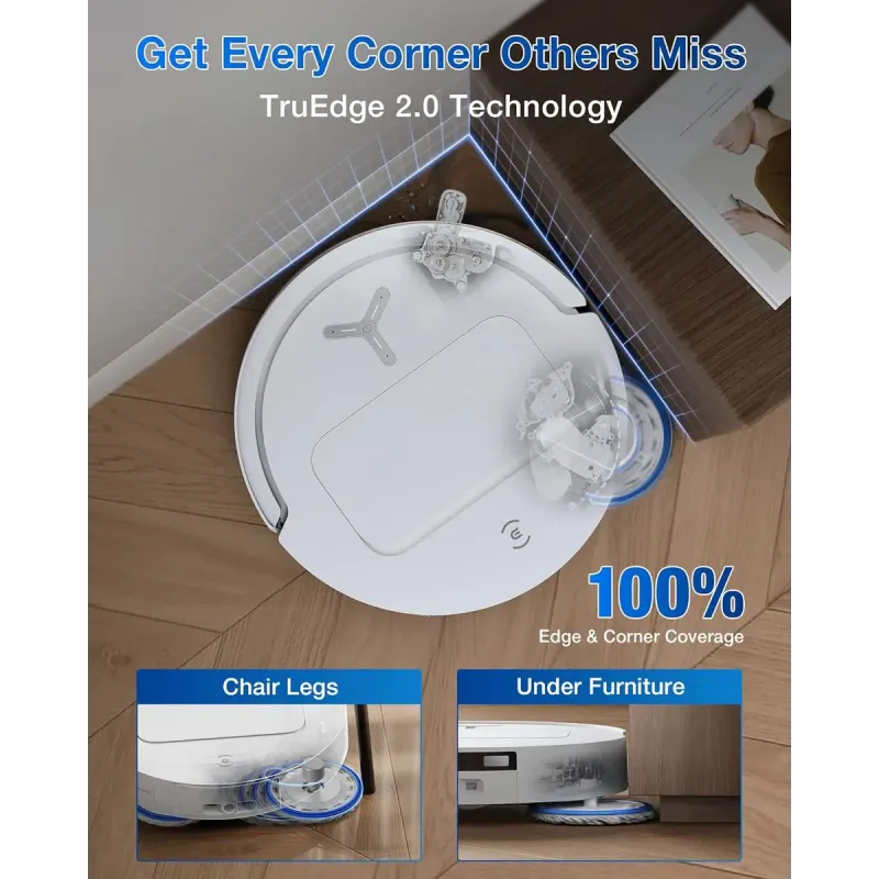 Робот-пилосос ECOVACS Deebot T50 Omni White