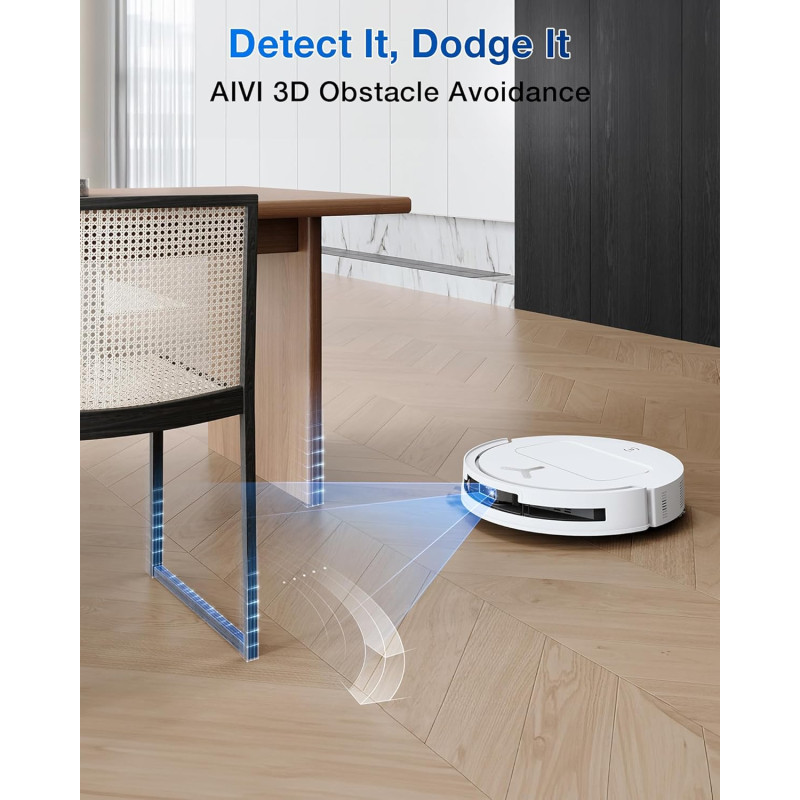 Робот-пилосос ECOVACS Deebot T50 Omni White