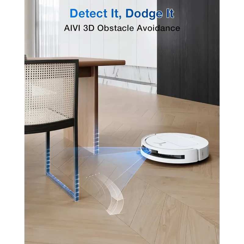 Робот-пилосос ECOVACS Deebot T50 Omni White