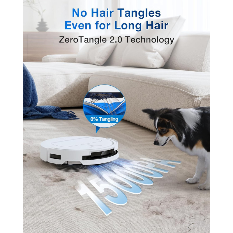 Робот-пилосос ECOVACS Deebot T50 Omni White