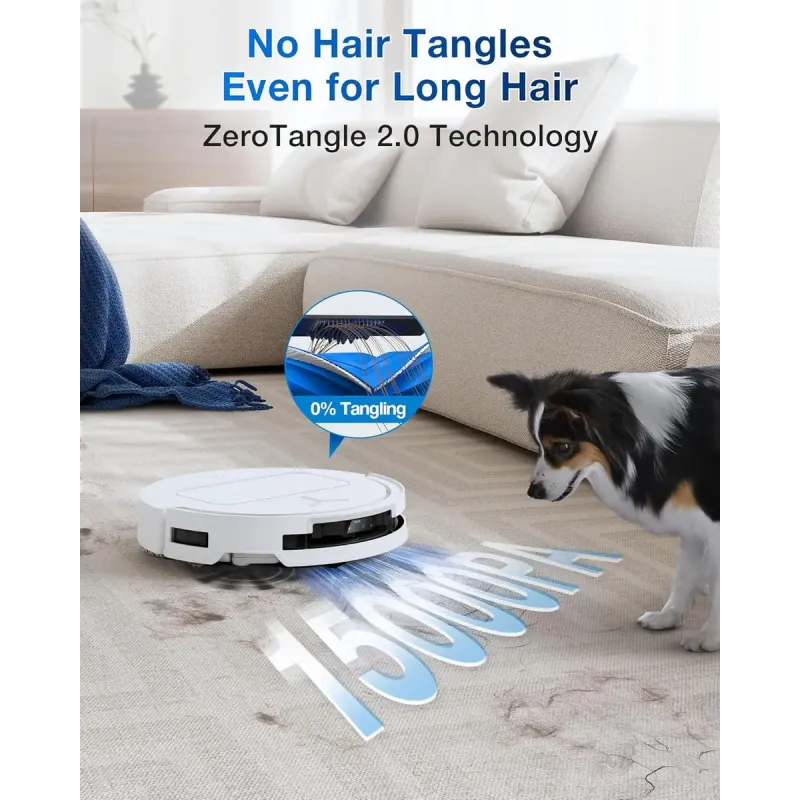Робот-пилосос ECOVACS Deebot T50 Omni White