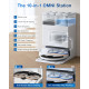 Робот-пилосос ECOVACS Deebot T50 Omni White