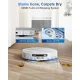 Робот-пилосос ECOVACS Deebot T50 Omni White
